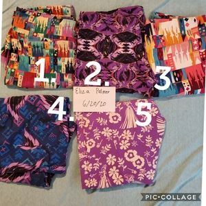 LuLaRoe leggings tc